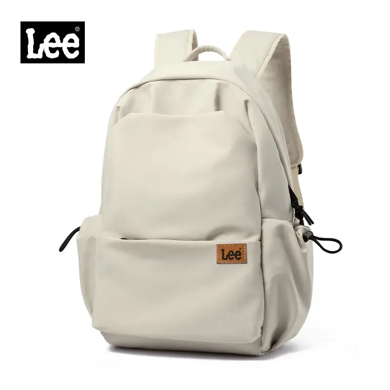 sac à dos pour ordinateur portable de grande capacité unisexe lee, sac d'école pour femmes, hommes, collégiens, étudiants, sac de voyage en plein air