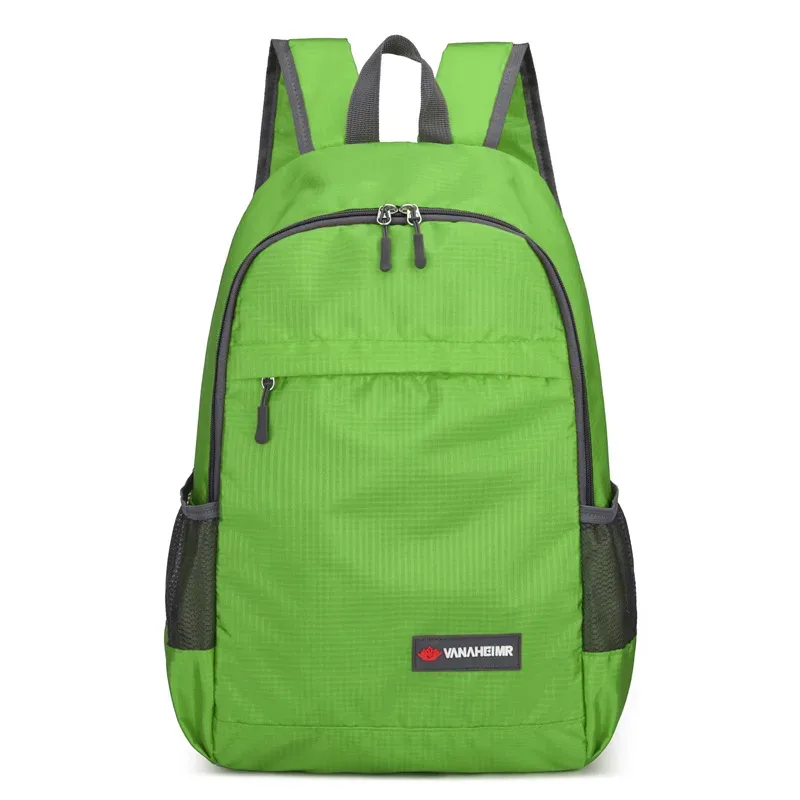sac à dos pliable en nylon unisexe, sac de voyage observateur et durable, pack de documents solides, designer, sacs imperméables de haute qualité