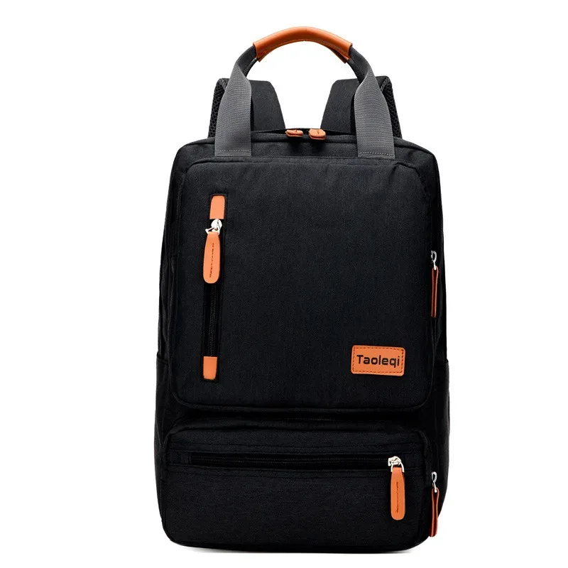 sac à dos d'affaires décontracté pour hommes, léger, pour ordinateur portable de 15 pouces, tissu oxford imperméable, antivol, pour voyage, gris, 2024