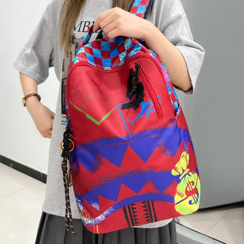 sac à dos décontracté camouflage pour homme, grande capacité, sac à dos pour ordinateur portable tendance, respirant, résistant à l'usure, léger, pour l'école