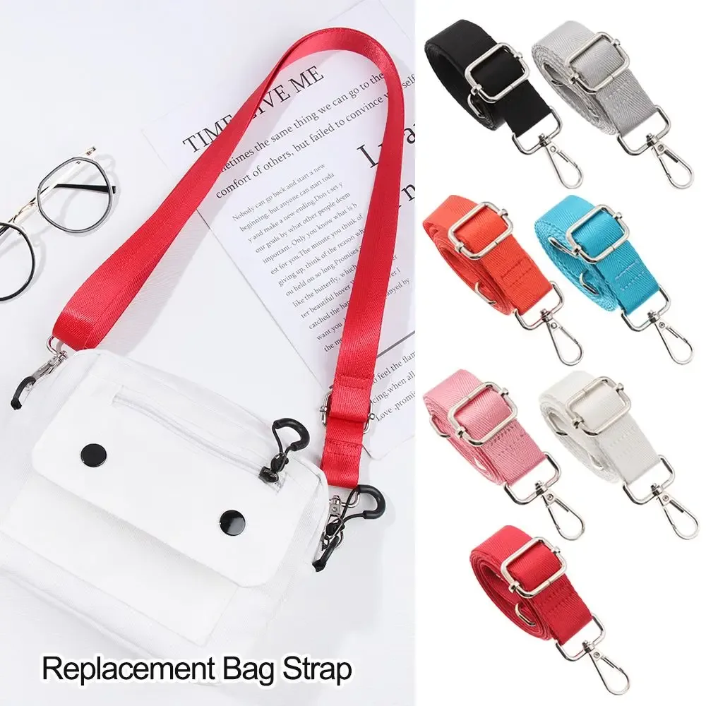 sangle de sac à bandoulière large et tendance en nylon pour sacs, accessoires de remplacement pour sacs messager femme