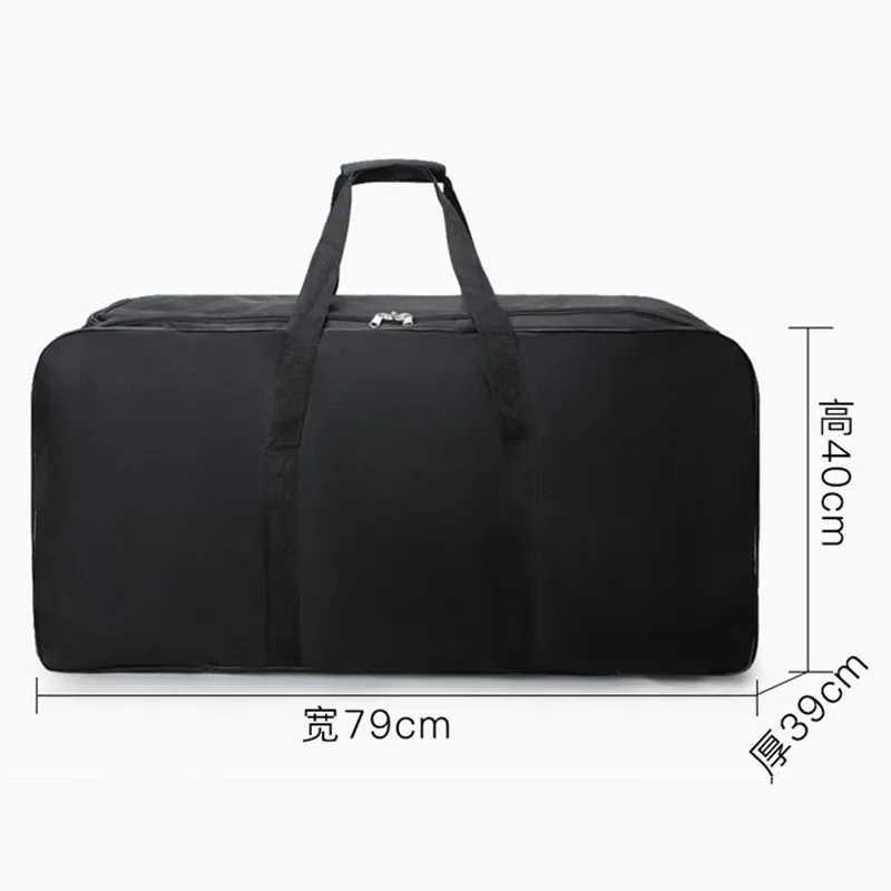 sac à bagages à roulettes de grande capacité – sac de voyage léger et étanche avec option portable, sac de rangement, ensemble de bagages