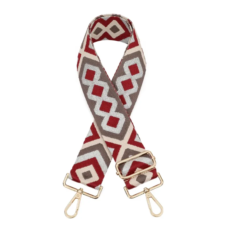 sangles de sac à main réglables pour femmes, ceinture large initiée, remplacement de la sangle de sac à bandoulière, accessoire de pièce de sac