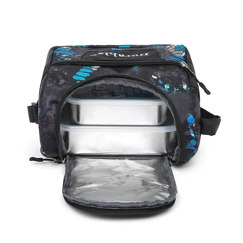 sacs d'école pour enfants pour garçons, ensemble de cartable, sac de livre primaire, sac à dos d'école avec sac à déjeuner, sac à dos de voyage étanche pour enfants 3 pièces