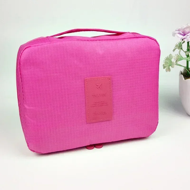 sac à cosmétiques de voyage pour femmes, trousse de maquillage pour filles en plein air, grand organisateur de produits de toilette pour femmes, étuis de rangement étanches pour maquillage