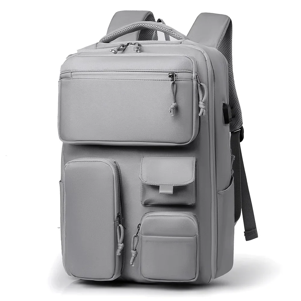 sac à dos de voyage unisexe multi-poches pour hommes et femmes, sacs à dos de grande capacité pour couple, sac pour ordinateur portable de 15.6 pouces, sac à dos d'école pour étudiants