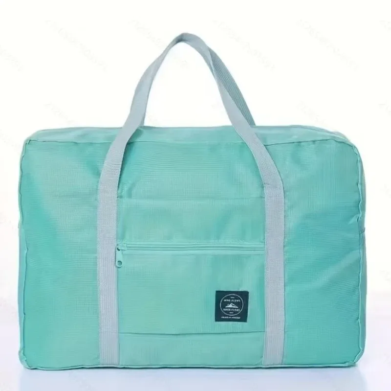grand sac à main de voyage pliant, sacs de rangement de voyage, bagages d'embarquement, vêtements, sacs à main, pique-nique, déménagement