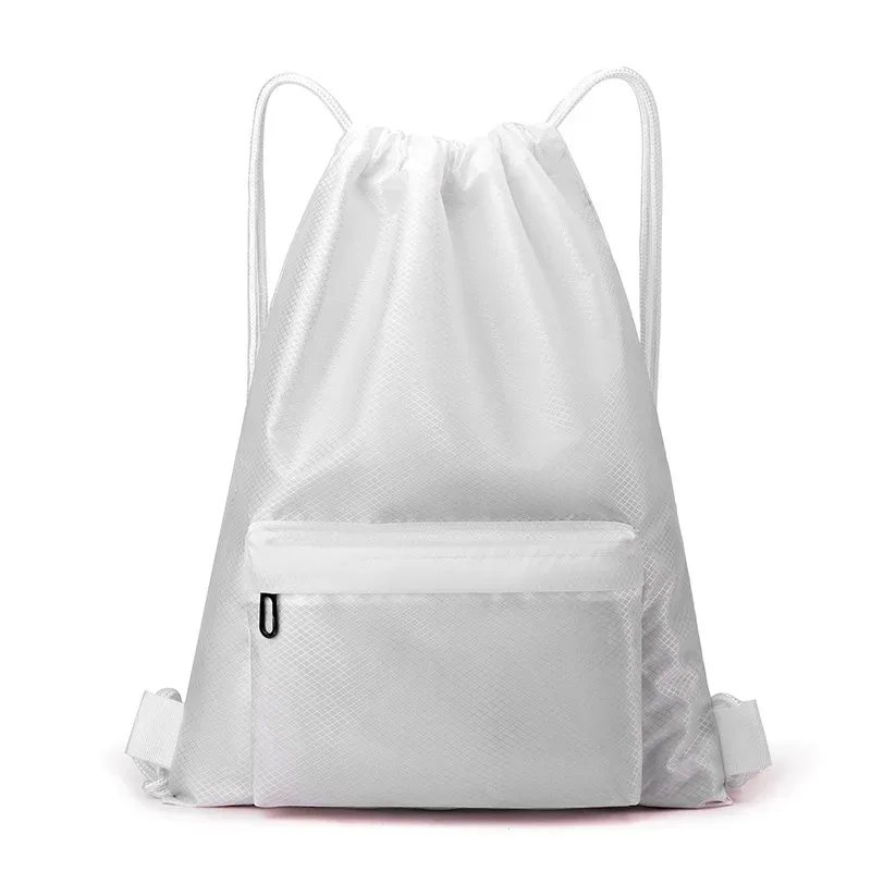 logo personnalisé sac à dos étanche avec cordon de serrage sports de plein air sac de fitness alpinisme sac à dos de course sacs à dos transfrontaliers pour hommes