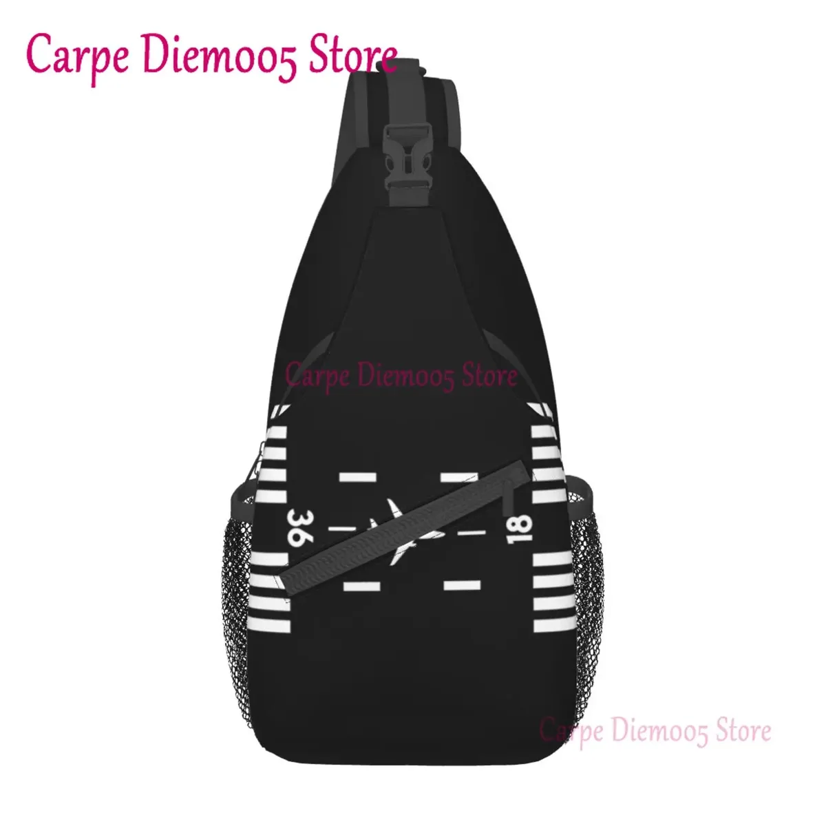 sac à bandoulière à rayures captain pour hommes, sac à dos à bandoulière pour randonnée