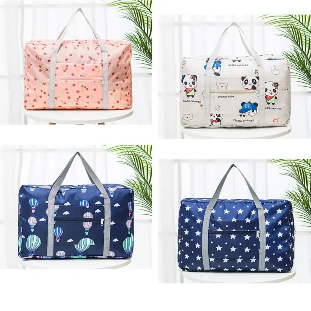 sac de voyage pliable, fourre-tout de grande capacité, sac à bagages en tissu oxford, sac de rangement de vêtements étanche