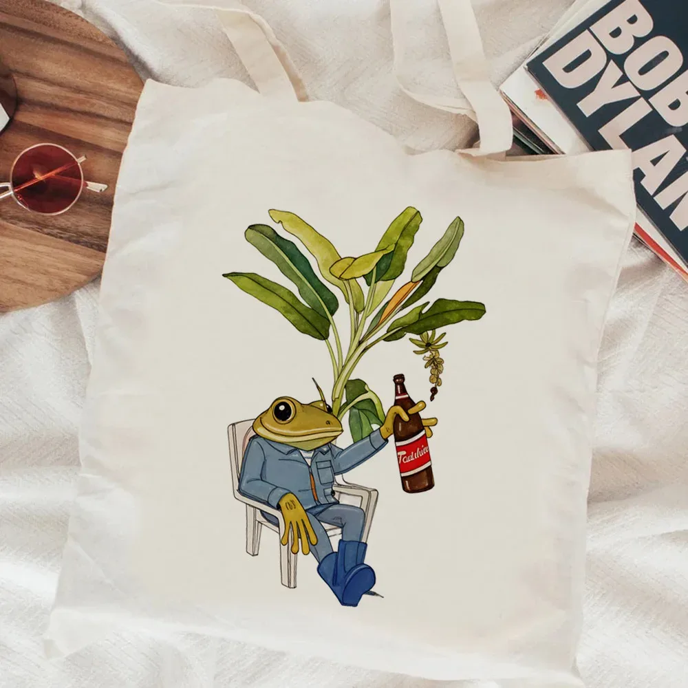 sac fourre-tout pliable bad bunny, sacs en tissu, sac de shopping, sac fourre-tout pour femme