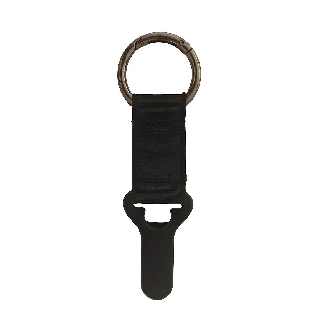 clip de voyage multifonctionnel 1 pièce, cintre portable anti-perte pour sac à dos et bagages, essentiel pour les vacances, la plage et les croisières