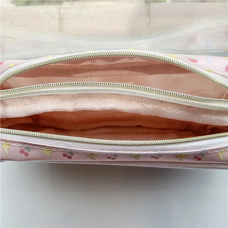 sumikko gurashi trousse à crayons sac à stylos mignon kawaii école étuis à crayons pour filles enfants dessin animé pochette à crayons