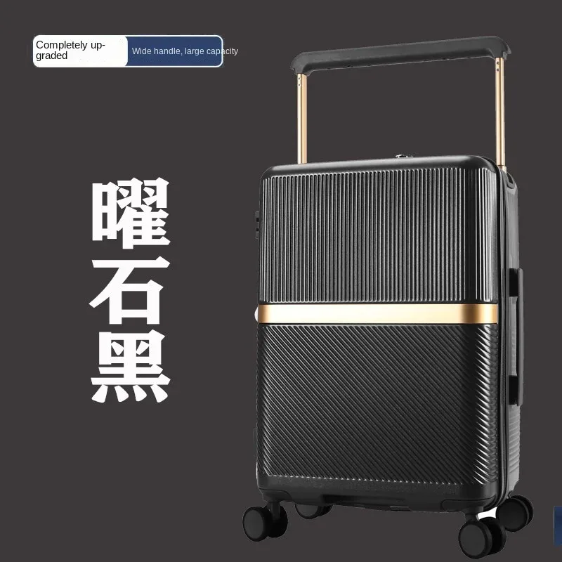 valise cabine 20 pouces avec poignée large, nouvelle collection pour hommes et femmes, valise de voyage grande capacité 26 pouces avec serrure à combinaison