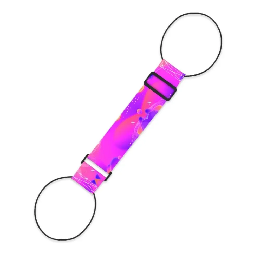 nouvelle sangle élastique colorée réutilisable et réglable pour bagages, sangle de fixation pour valise, connecteur de bagages, accessoires de bagage