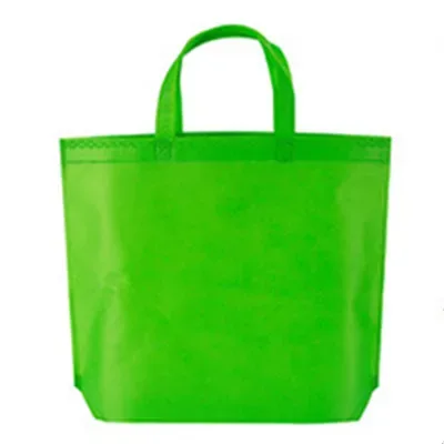 sac de shopping écologique trois tailles s/m/l, fourre-tout réutilisable pliable non tissé, sac de rangement d'épicerie portable, pochette pliable
