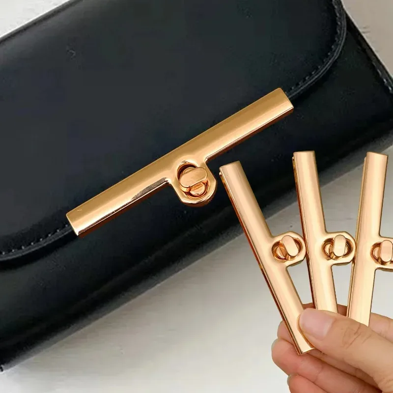 6 pièces 9.5cm sac en métal bande tourner serrure torsion serrure fermoir boucles en cuir artisanat femmes sac à main sac à bandoulière sac à main matériel de bricolage