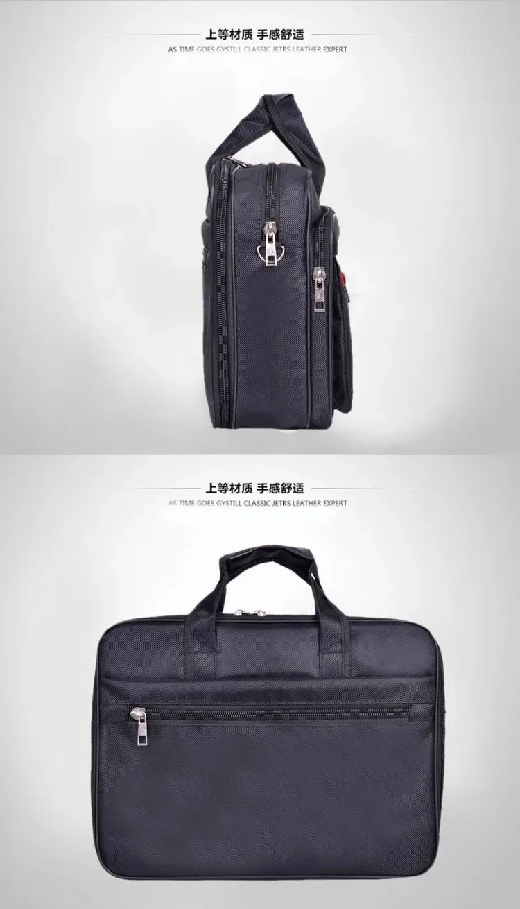 sac à main pour homme homefish, grande capacité, sacoche d'affaires, portable, polyvalent, bandoulière, plusieurs poches, pour le travail et les occasions décontractées