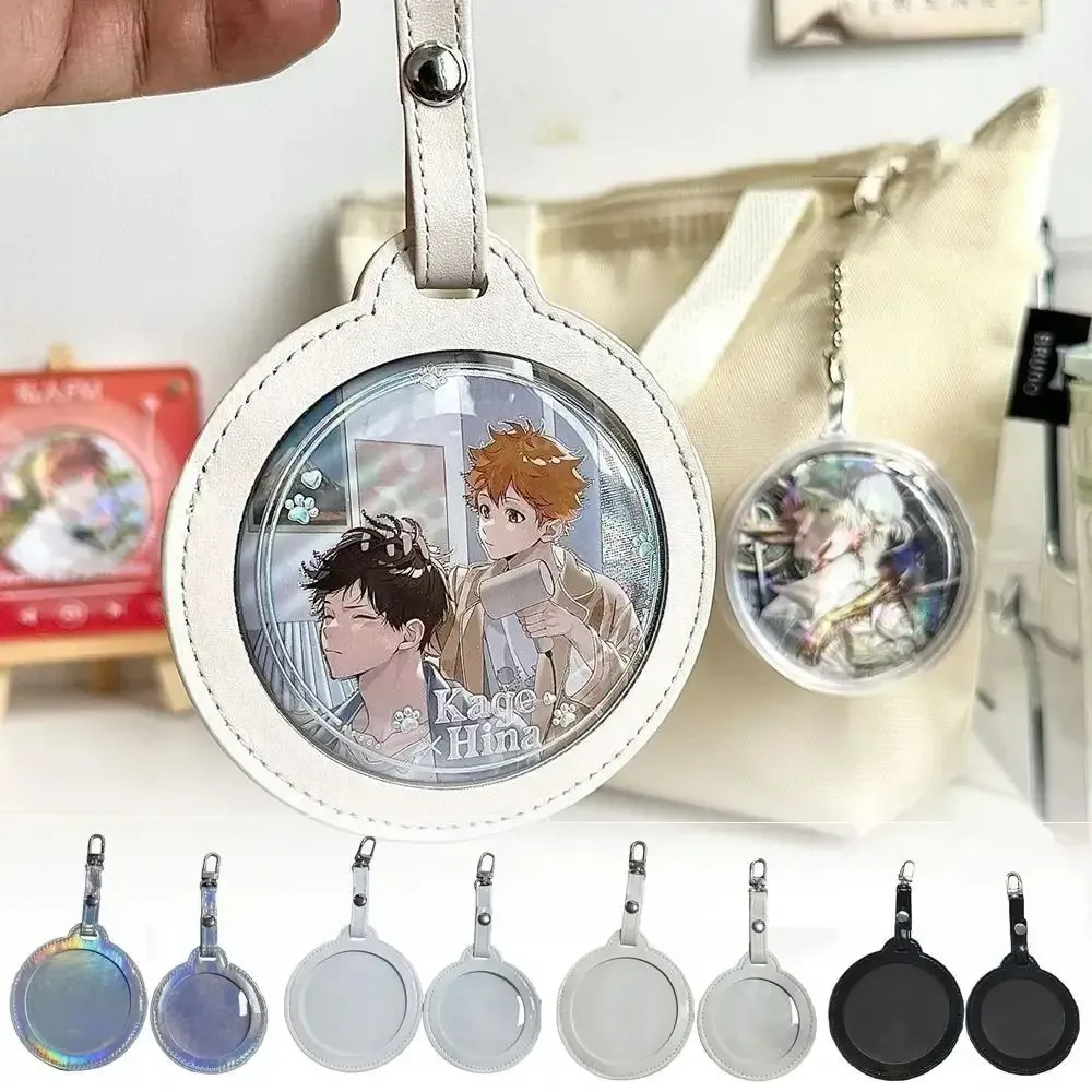 Sac de Rangement pour Danemark ge, Solide, Transparent, Rond, Pendentif Unique, Itabag GérSupplies, Étanche