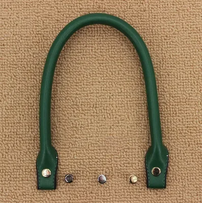 sangle à main sacs à bagages accessoires poignée en cuir bricolage femmes dame sac à main longueur 32 cm et 42 cm multicolore 1 paire/lot