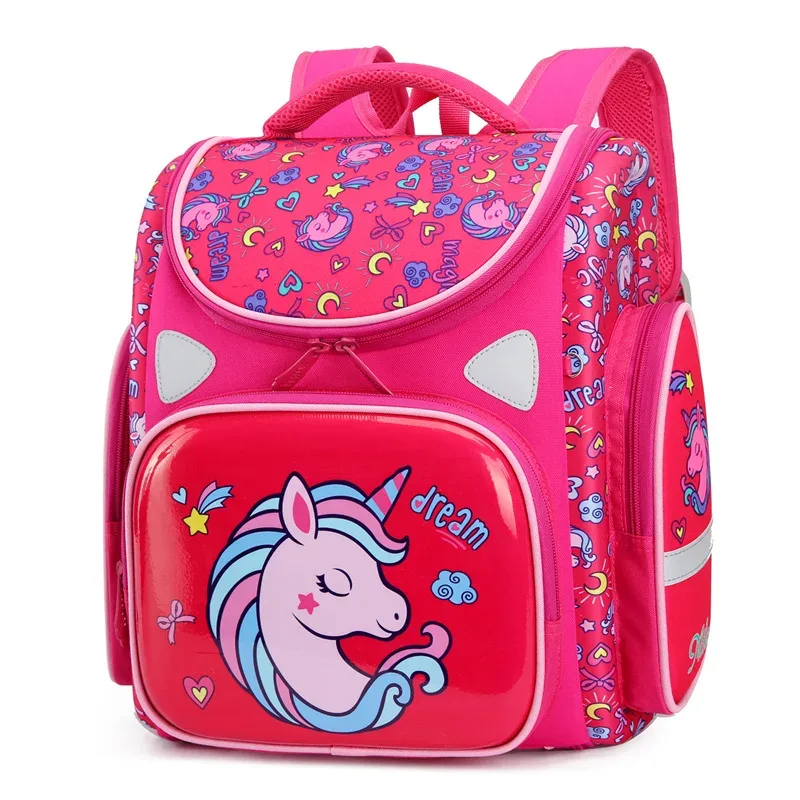 sacs à dos orthopédiques pour enfants, pour garçons et filles, de qualité supérieure, pour l'école primaire, backpacks1-3