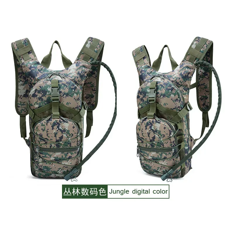Sac à dos à eau léger 18L, survie chameau, randonnée, hydratation, camping, vélo