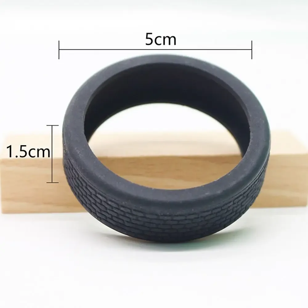 8 pièces/ensemble valise en silicone roues housse de protection avec son silencieux réduire le bruit boîte de chariot bagages roulette chaussures roulettes couverture