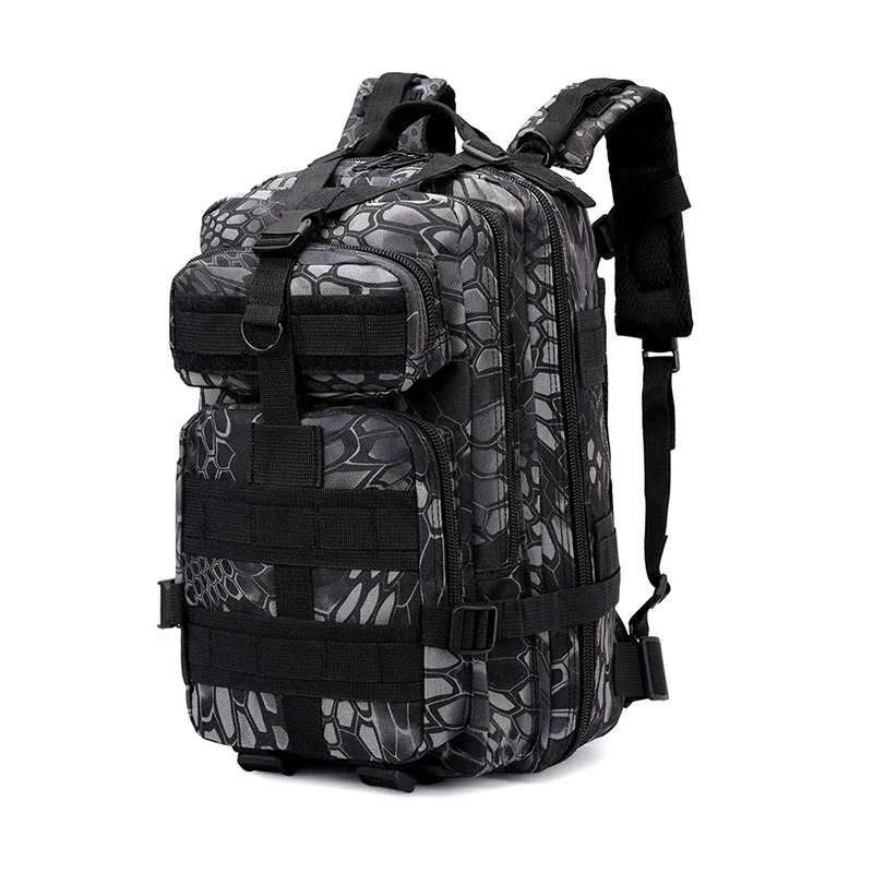 sac à dos de travail et militaire 3 fois plus résistant |   résistant et robuste |   kit de survie molle 3 jours avec petite boucle de sécurité