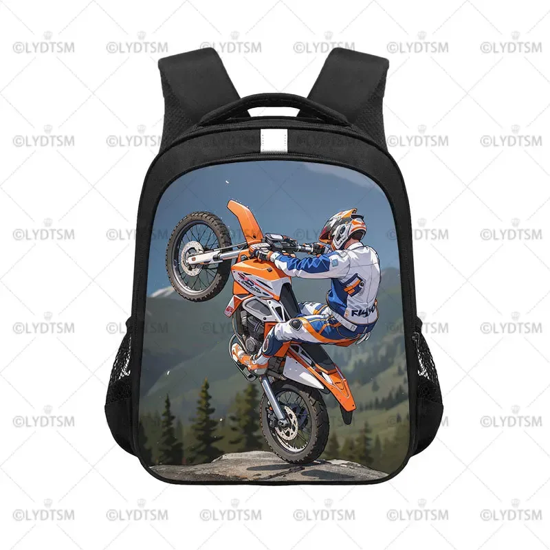 sac à dos de moto cool pour hommes et femmes, sac à dos, sac à dos pour voyage, moto, vélo, adolescent, sacs d'école, cartable