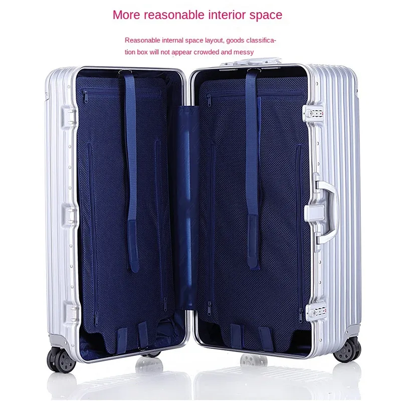 valise grande capacité 3:7, 34 pouces, en abs + pc épaissi, avec cadre en aluminium, serrure à combinaison, bagage à roulettes, valises de cabine 20 pouces