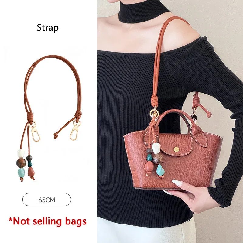 organisateur de sac en papier dupont pour sacs longchamp, avec support et accessoires, pour sacs à poignée supérieure en cuir mini et sacs à doublure intérieure