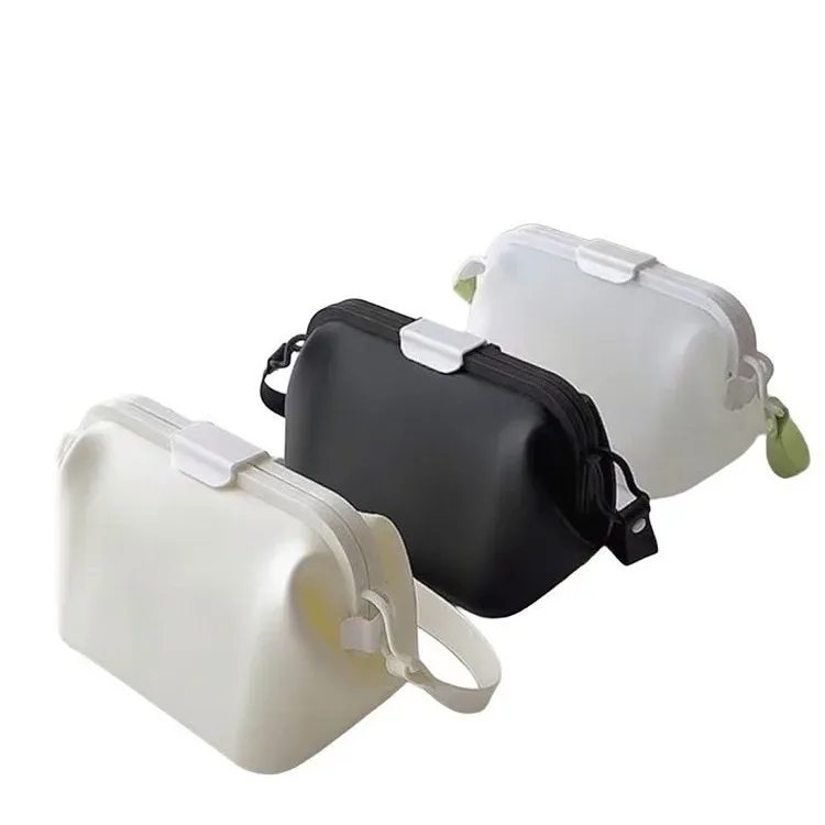 sac de sport en silicone, sans odeur, résistant à la sueur, lavable, multi-usages, pour centre de fitness, imperméable, facile à nettoyer