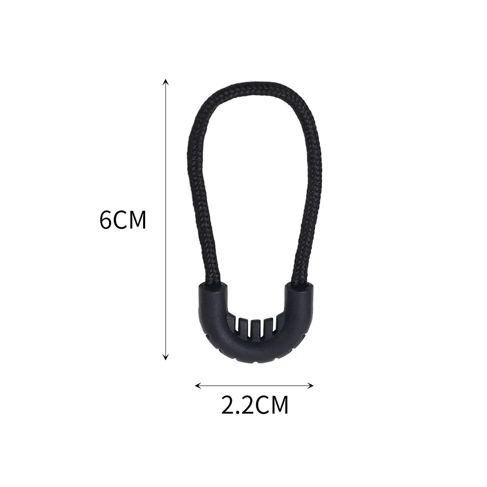 extracteur de traction de fermeture éclair de remplacement, pour sac, valise, sac à dos, tente, cordes à fermeture éclair, clips de verrouillage, curseur, accessoires pour vêtements, nouvelle collection