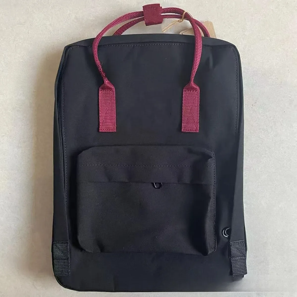 sac à dos en toile de grande capacité, sac d'école pour étudiants, sac à dos léger pour ordinateur portable, sac de voyage décontracté pour hommes et femmes