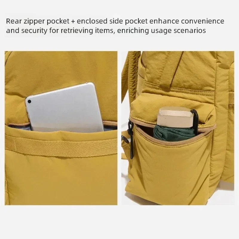 sac à dos tendance fouvor 2026 pour femme, léger, décontracté, pour voyage, étudiant, école, trajets urbains, cabine, 3072-05