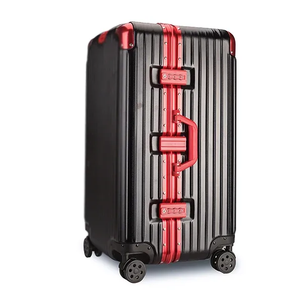 valise grande capacité 3:7, 34 pouces, en abs + pc épaissi, avec cadre en aluminium, serrure à combinaison, bagage à roulettes, valises de cabine 20 pouces