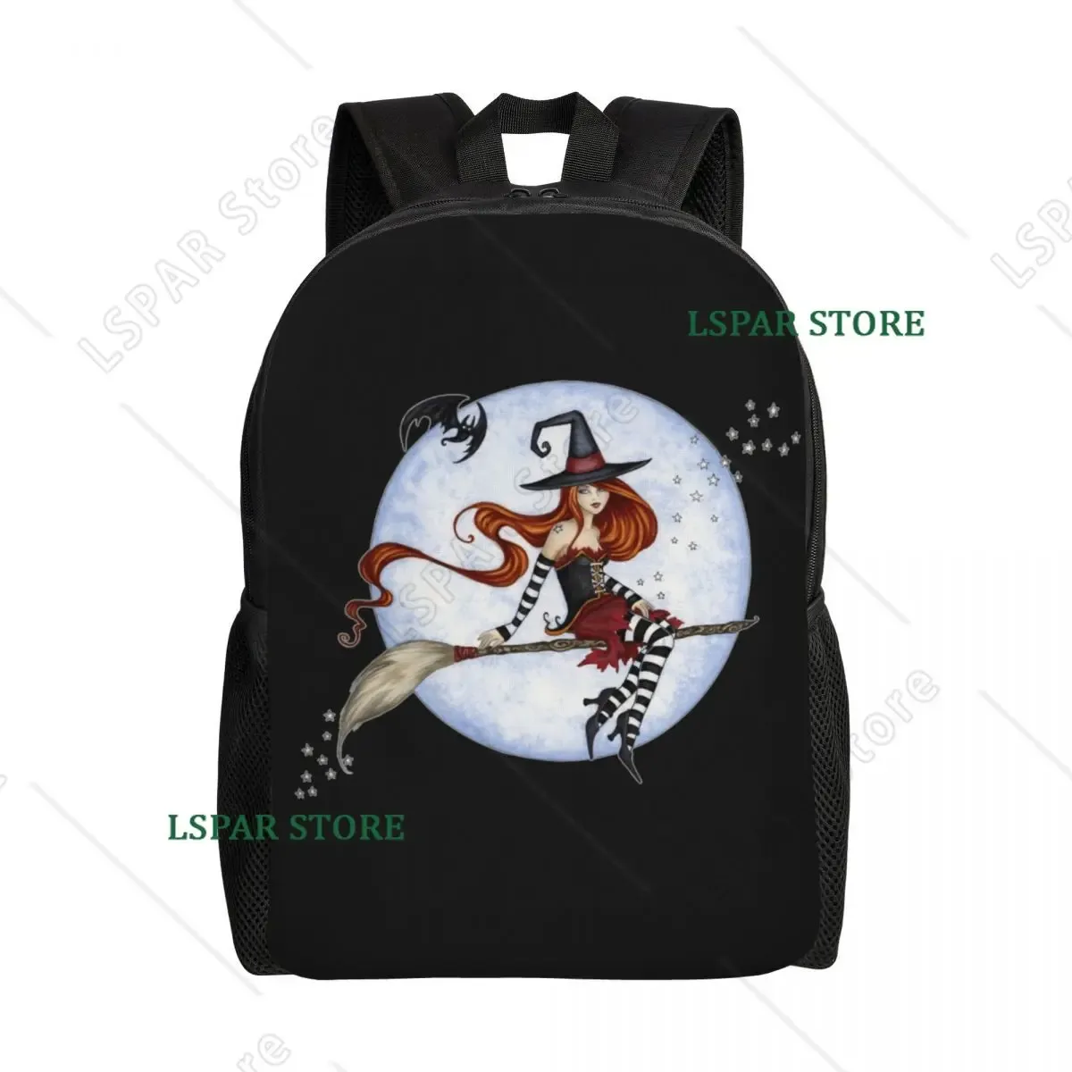 sacs à dos personnalisés raven rage pour étudiants, sacs à livres pour collège et université, adaptés aux ordinateurs portables de 15 pouces, sacs gothiques effrayants avec motif de corbeau pour halloween