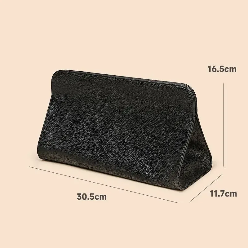sac de rangement pour sèche-cheveux en cuir pu souple personnalisé, sac de voyage de grande capacité pour fer à friser, sac cosmétique de luxe pour femme