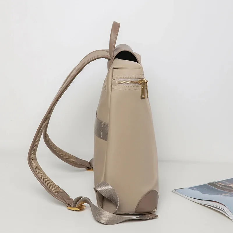 sac à dos étanche de grande capacité pour femme, sac à main de voyage pour femme, cartable d'ordinateur, haute qualité, mode, 13.3, 15.6