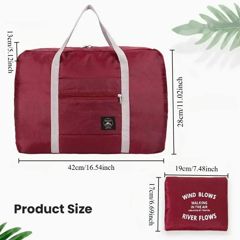 sac de voyage pliable pour femmes et hommes, léger, grande capacité, voyage de sport, week-end pour valises et sacs de voyage airlines