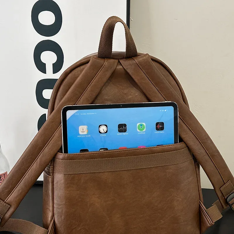 mode femmes sac à dos en cuir souple femme sac à dos en cuir pour femmes sacs à dos sac d'école dames voyage sac à dos pour ordinateur portable mochilas
