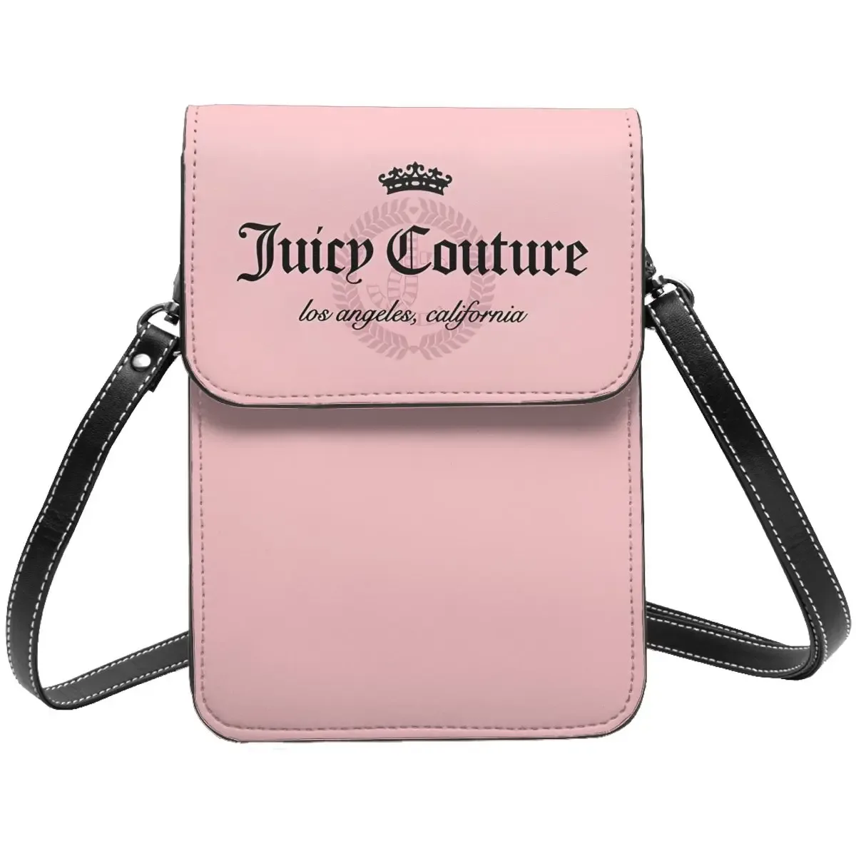 sacs à bandoulière pour femmes j-juicy-c-couture, portefeuilles, sac à main pour téléphone portable à écran tactile, sac à main en cuir souple avec sangle
