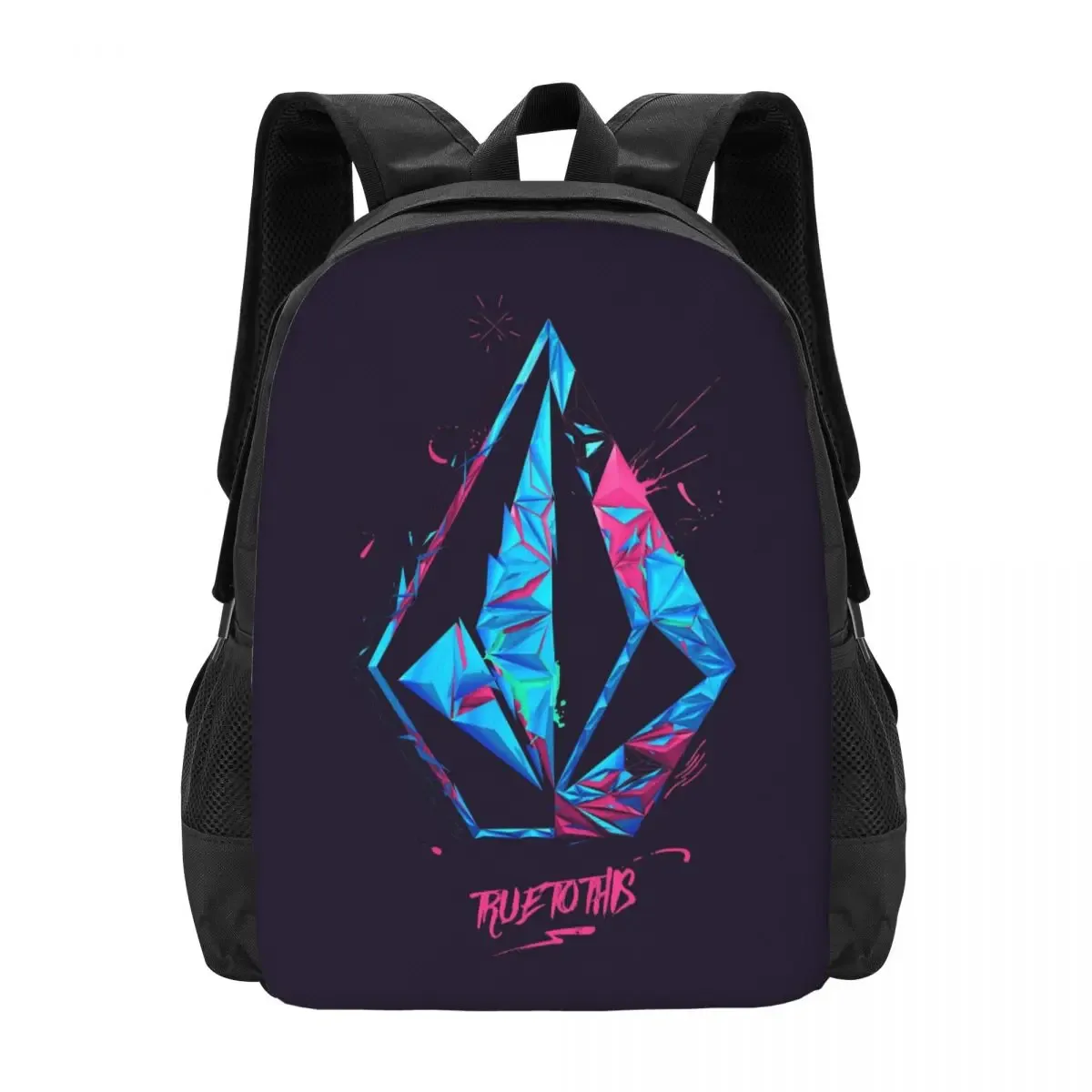 sac à dos d'école avec logo volcoms, sac à dos de randonnée, sac à dos de voyage pour garçons et filles, sac à dos à la mode, sacs à bandoulière