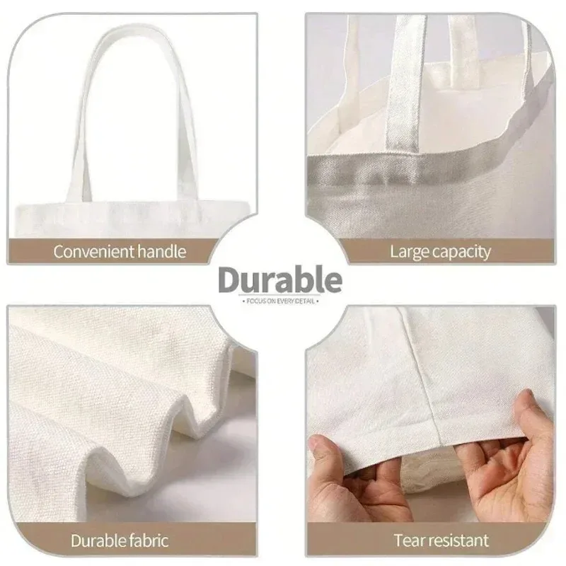 Sac fourre-tout vintage Ibiza en toile, imprimé rétro paysage de l'île d'Espagne, palmiers, plage tropicale, vacances, sac à bandoulière