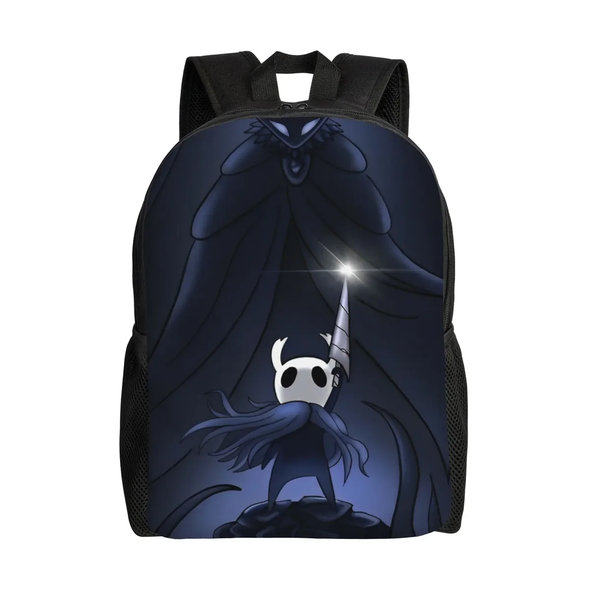 sac à dos décontracté hollow knight silksong pour l'extérieur, la randonnée, les voyages, le collège, pour hommes et femmes