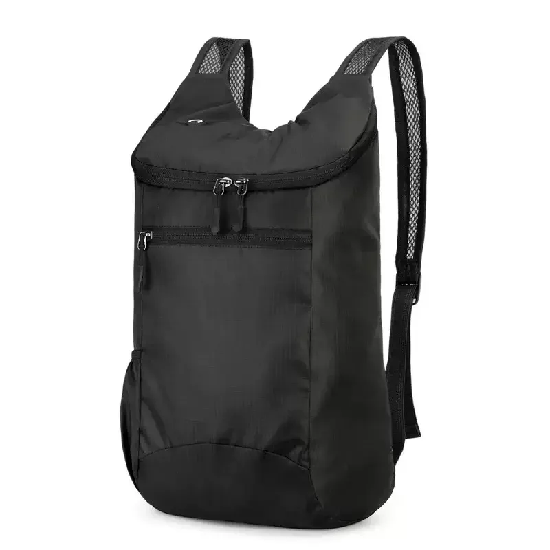 sac à dos portable pliable et léger, résistant aux éclaboussures, imperméable, résistant à l'usure, pour sports de plein air, alpinisme, randonnée