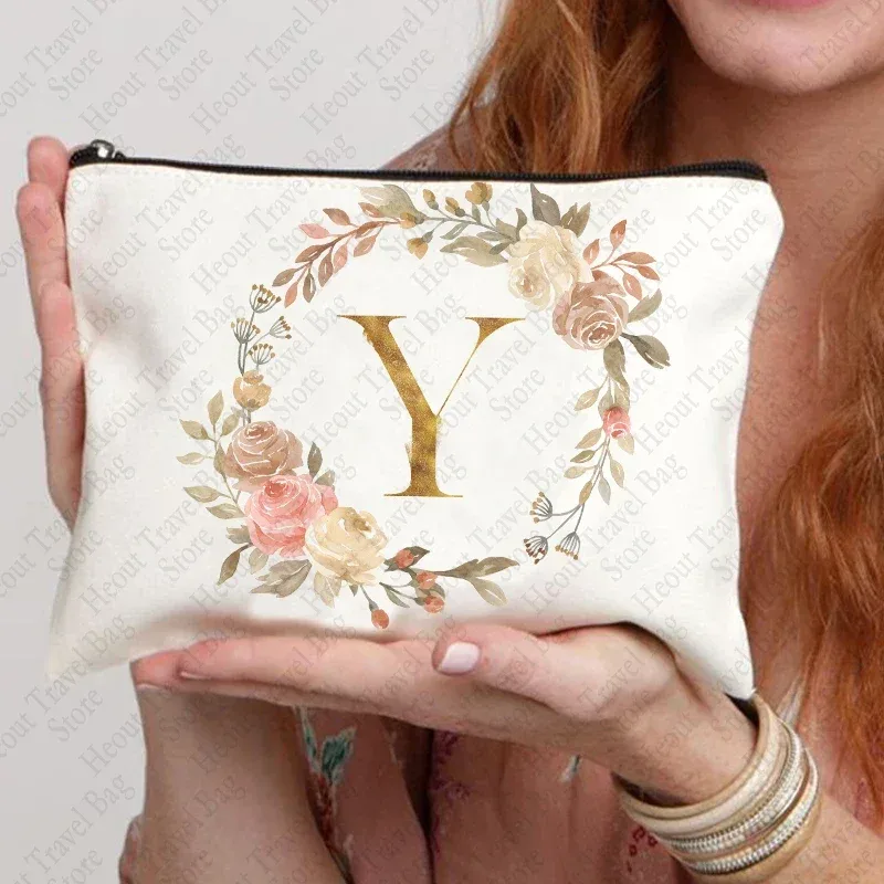 guirlande sac cadeau de mariage demoiselle d'honneur demoiselle d'honneur pochette feminina organisateur de voyage rouge à lèvres pochette bachelorette fête sac de maquillage