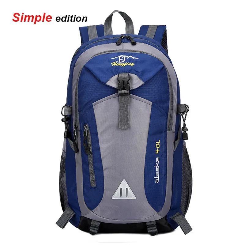 sac à dos étanche d'alpinisme antivol pour hommes, sacs de sport d'équitation, camping en plein air, voyage, escalade, randonnée