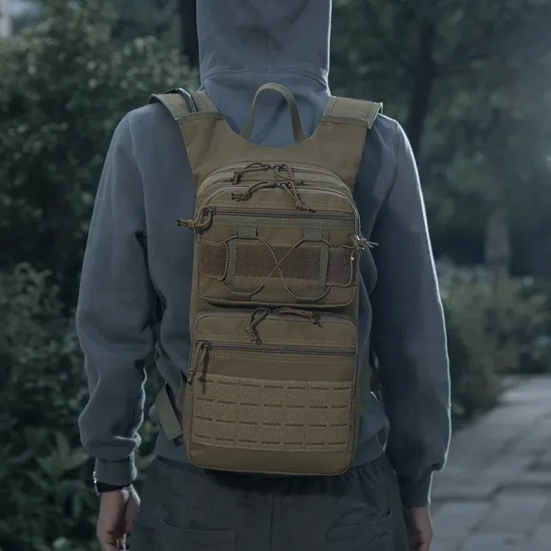 sac à dos tactique de grande capacité pour randonnée en plein air, camping, cyclisme, sac à dos de voyage multi-poches pour hommes et femmes
