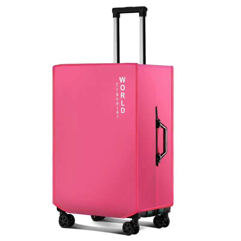 housse de protection colorée pour bagages, non tissée, anti-poussière, valise à roulettes, résistante à l'usure, pour 20/24/26/28/30 pouces, nouvelle collection